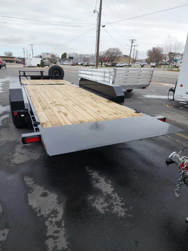 2023 PJ Trailers 22' T6 Tilt Deck Equipment Trailer Wasatch Trailer Sales Layton
