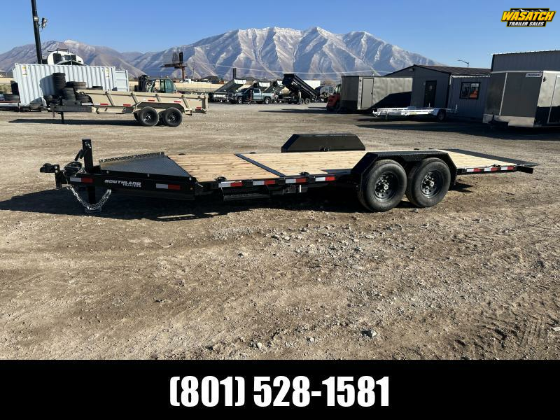 Southland Trailers 7x20 16k Big Box Tilt Equipment Trailer Wasatch