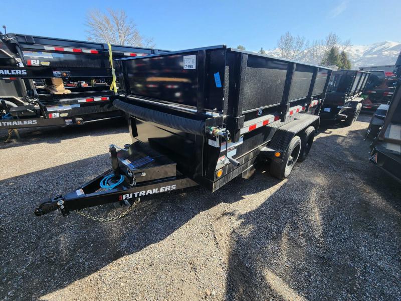 2023 PJ Trailers 6X12 Dump Trailer Wasatch Trailer Sales Layton