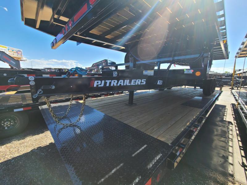 2022 PJ Trailers T8 Tilt Deckover Trailer Wasatch Trailer Sales