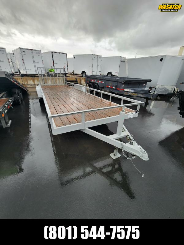 2022 TOPGUN 7X26 UT Utility Trailer Wasatch Trailer Sales Layton