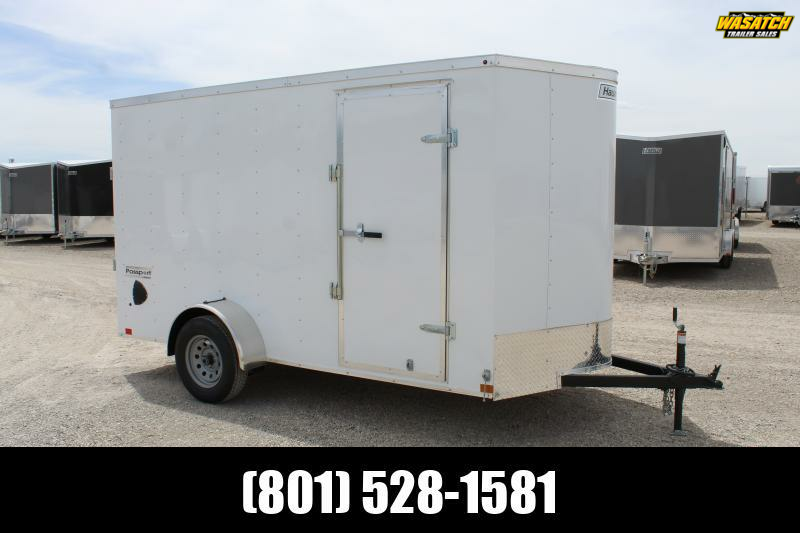 Haulmark 6x12 Passport Cargo / Enclosed Trailer Wasatch Trailer Sales