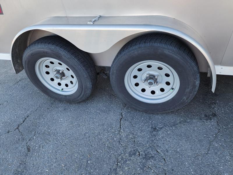 2020 Charmac Trailers 7X14 UTV Used Cargo / Enclosed Trailer Wasatch