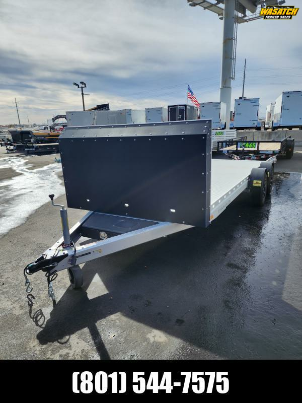 2023 Futura Trailers Pro Sport Lowering Car / Racing Trailer Wasatch