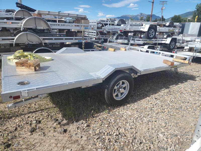 2024 Aluma WB15H Wide Body Utility Trailer Wasatch Trailer Sales