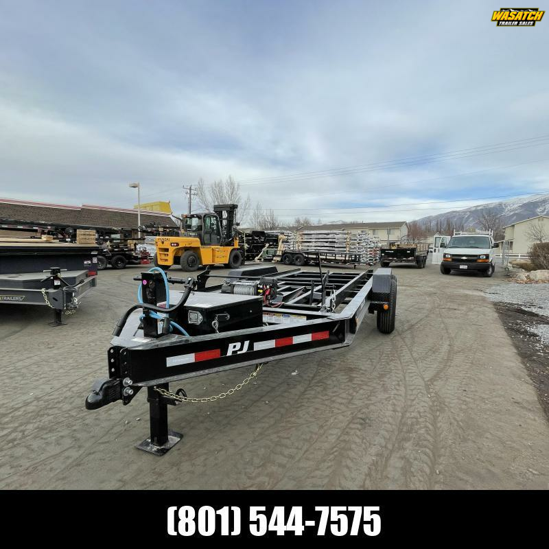 PJ Trailers 7x14 RollOff Dump (DR) Dump Bodies Wasatch Trailer Sales