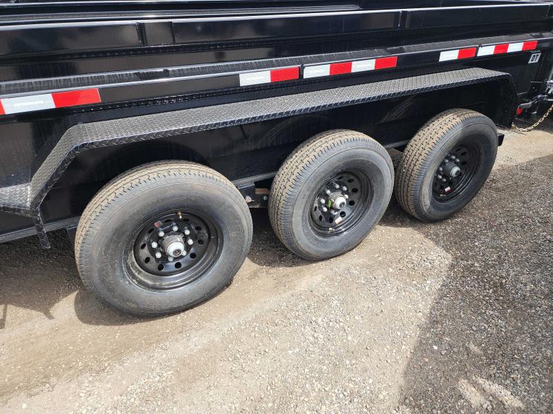 2023 PJ Trailers 7X14 DT Triple Axle Dump Trailer Wasatch Trailer