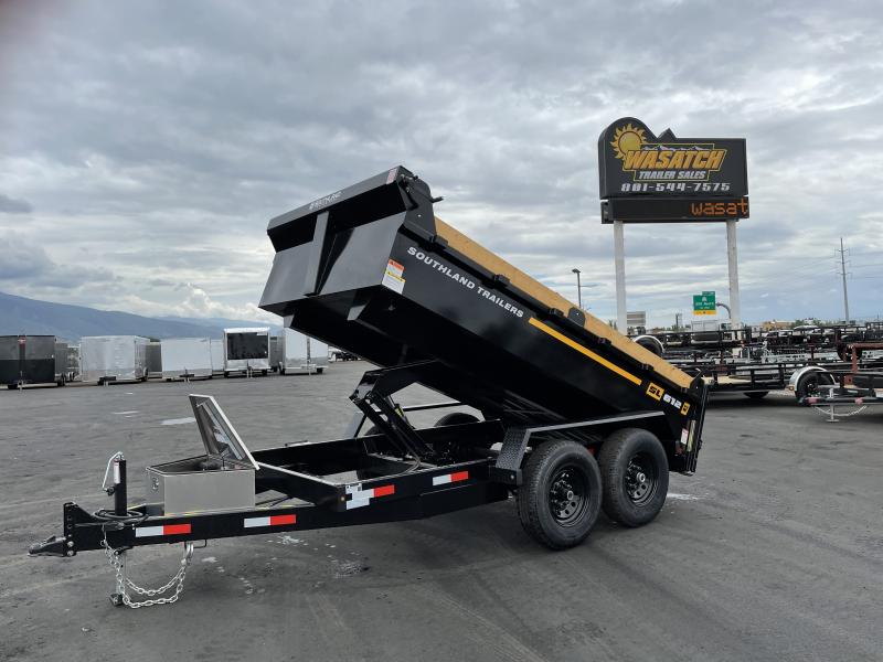2023 Southland Trailers 6X12 Dump Trailer Wasatch Trailer Sales Layton & Springville Utah