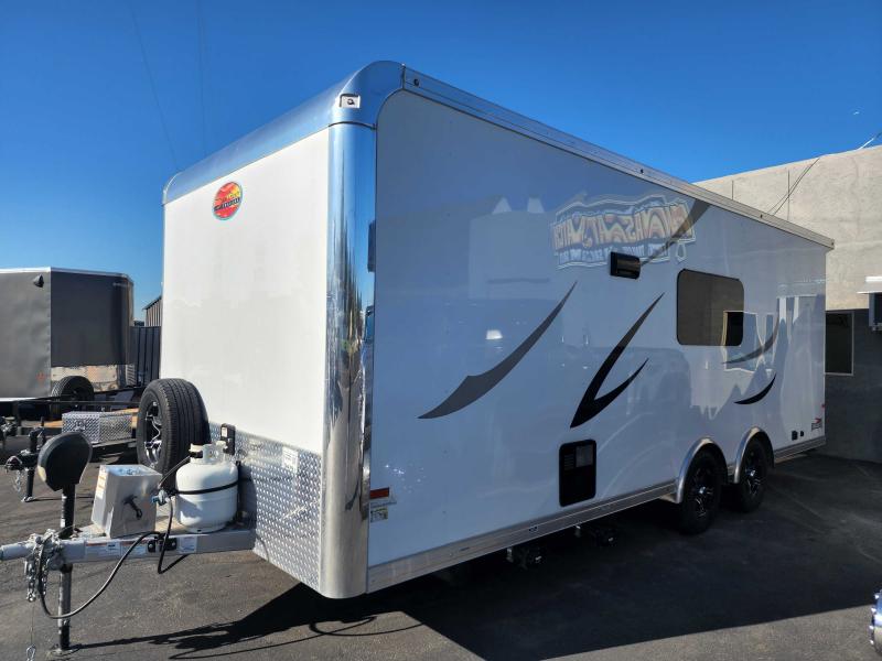 2022 Sundowner Trailers 22' Toy Hauler Multisport Trailer Wasatch