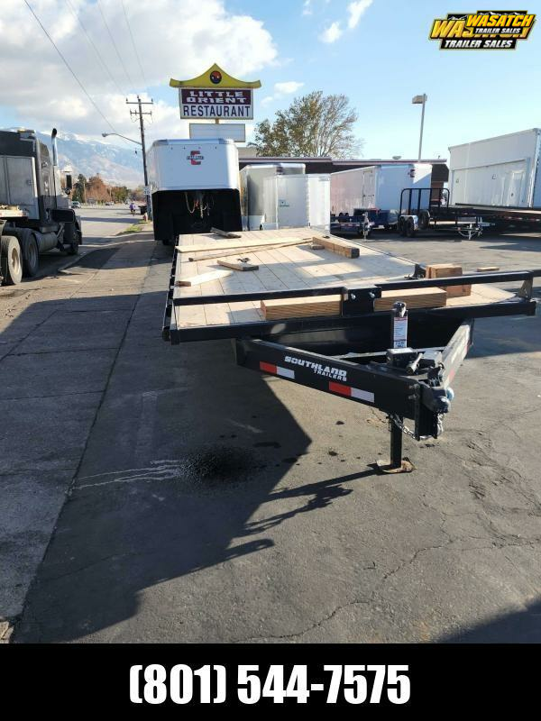 2023 Southland Deckover Flatbed Trailer Wasatch Trailer Sales