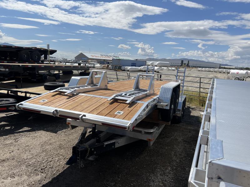 Legend Trailers 7X20 Aluminum Equipment Trailer Wasatch Trailer Sales