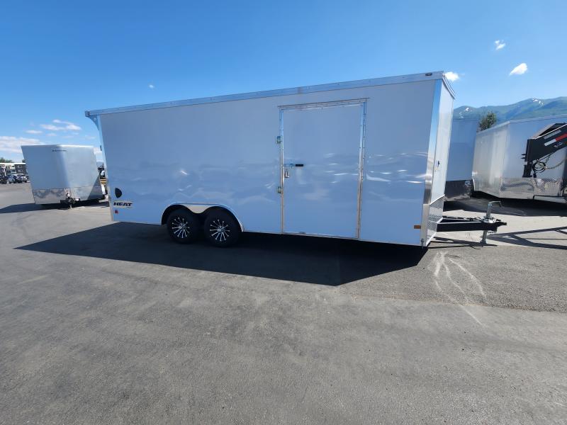 2023 Haulmark 8.5X20 HEAT Car HaulerTrailer Wasatch Trailer Sales