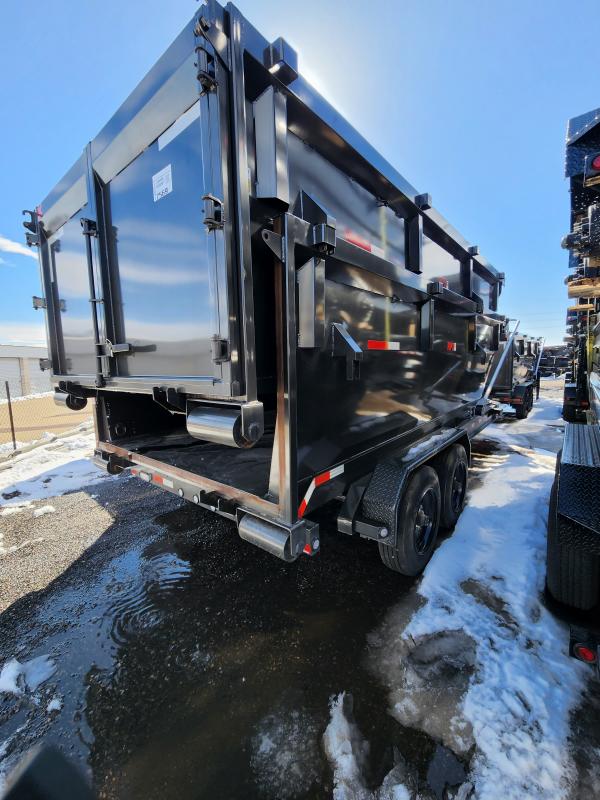 2022 MAXXD 16' Roll Off Dump Trailer Wasatch Trailer Sales Layton