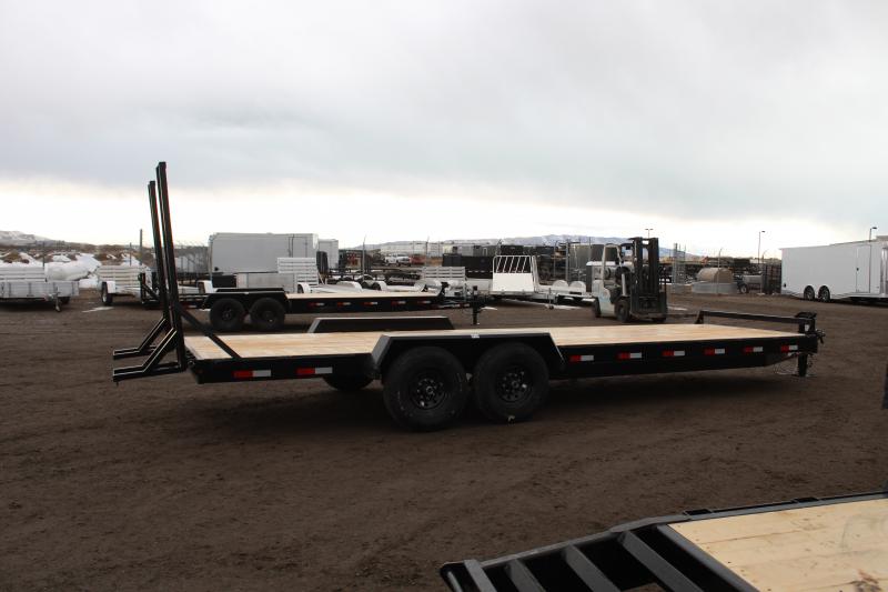 Southland Lowboy 18' Car / Equipment Hauler Wasatch Trailer