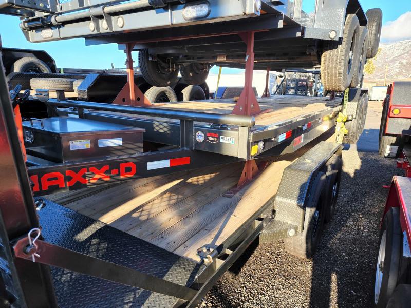 MAXXD 7x22 Car Hauler / Equipment Trailer Wasatch Trailer Sales