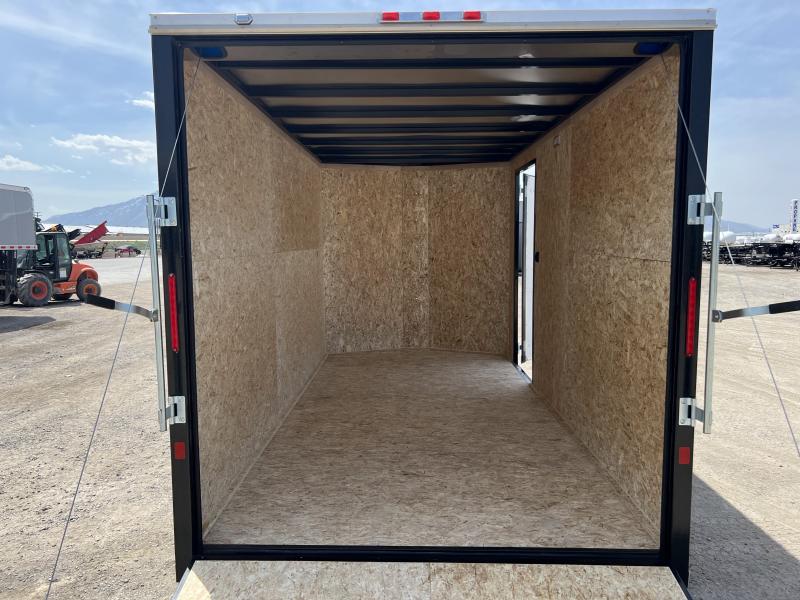 Charmac Trailers 7x14 Atlas Cargo / Enclosed Trailer Wasatch Trailer