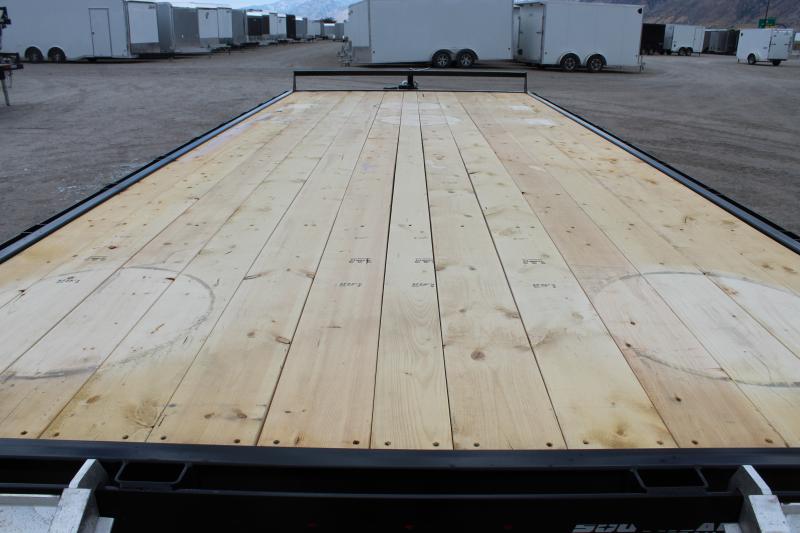 Southland Trailers 8.5x20 Tube Deckover Equipment Trailer Wasatch