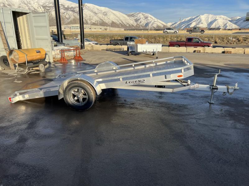 Legend Trailers 7X14 Aluminum Utility Trailer Wasatch Trailer Sales Layton & Springville
