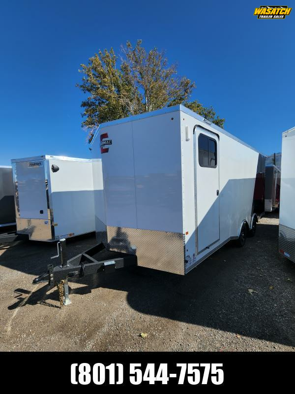 2024 Charmac Trailers 8.5X20 ST Carhauler Cargo / Enclosed Trailer