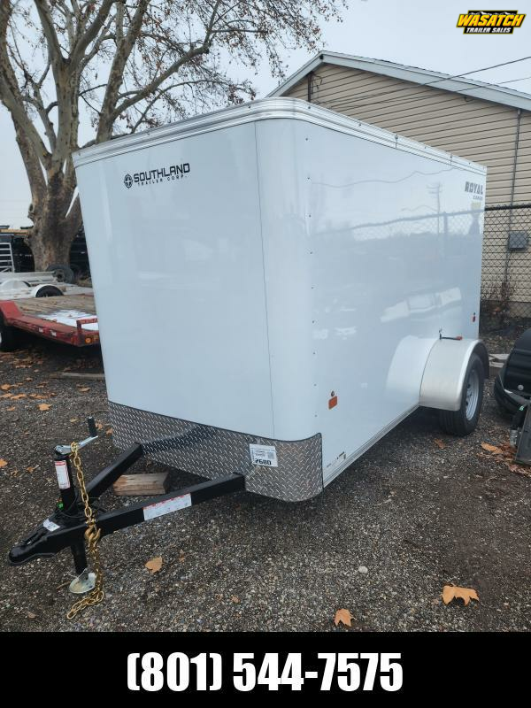 2023 Southland Trailers 5X8 Cargo / Enclosed Trailer Wasatch Trailer