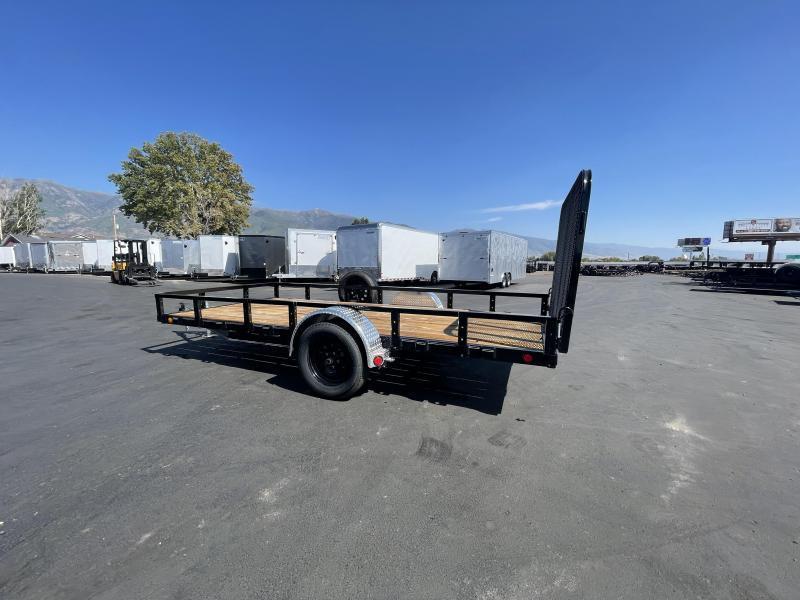 PJ U2 72X10 Utility Trailer Wasatch Trailer Sales Layton