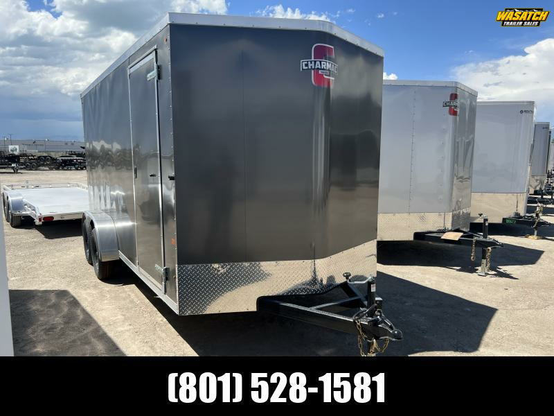Charmac Trailers 7x16 Atlas Cargo / Enclosed Trailer Wasatch Trailer