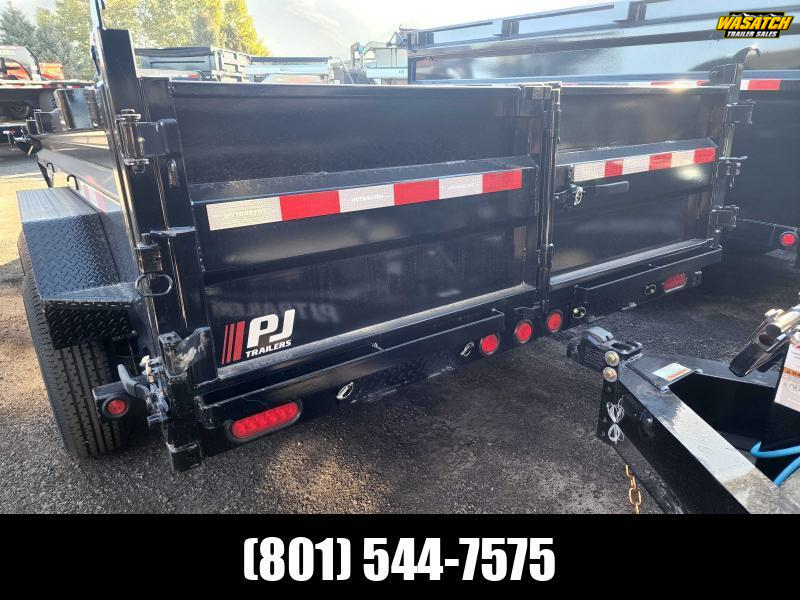 2024 PJ Trailers 7X14 DL 2' Side Dump Trailer Wasatch Trailer Sales