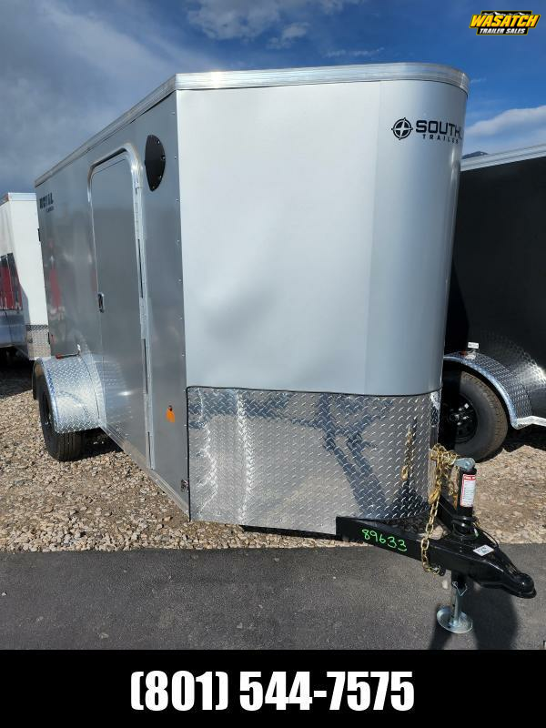 2023 Southland Trailers 5X10 Cargo / Enclosed Trailer Wasatch Trailer