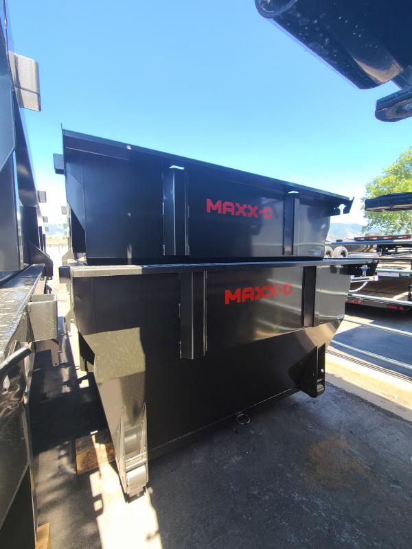 2022 MAXXD 16' Rolloff Bin Dump Bin Wasatch Trailer Sales Layton