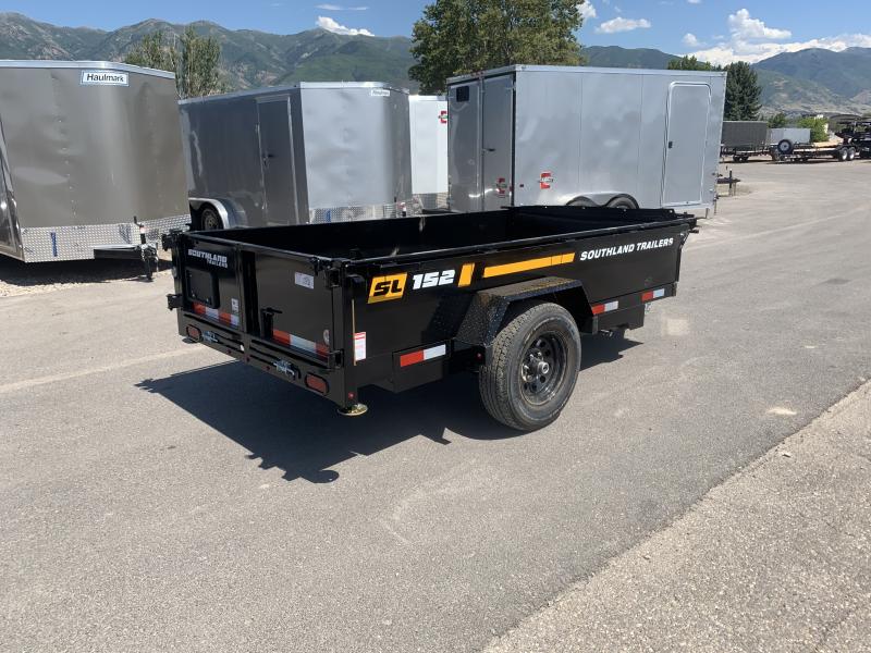 2023 Southland Trailers 5X10 SA Dump Trailer Wasatch Trailer Sales