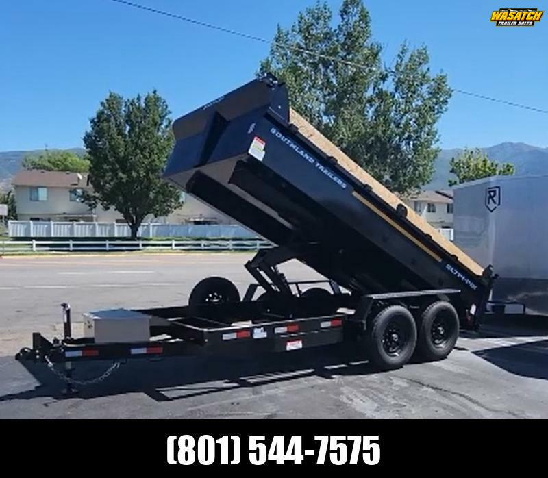 2023 Southland Trailers 7X14 270 Dump Trailer Wasatch Trailer Sales
