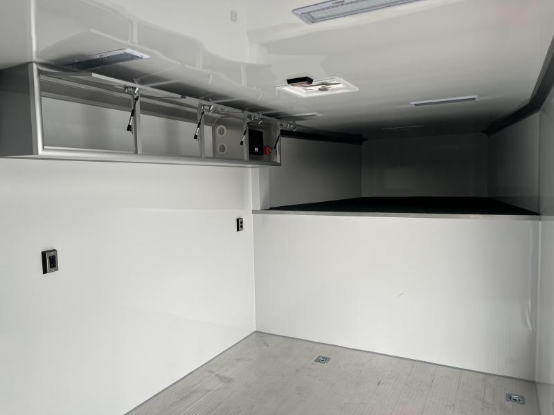 inTech Trailers 8.5x40 Aluminum Car / Racing Trailer Wasatch Trailer