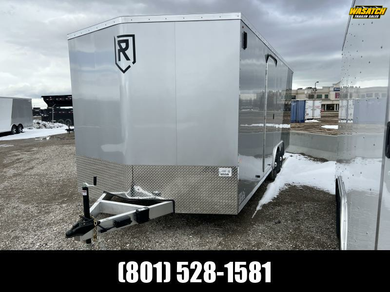 Mini Rover Trailer Rover Trailers 8.5x20 Aluminum Car / Racing Trailer | Wasatch Trailer ...