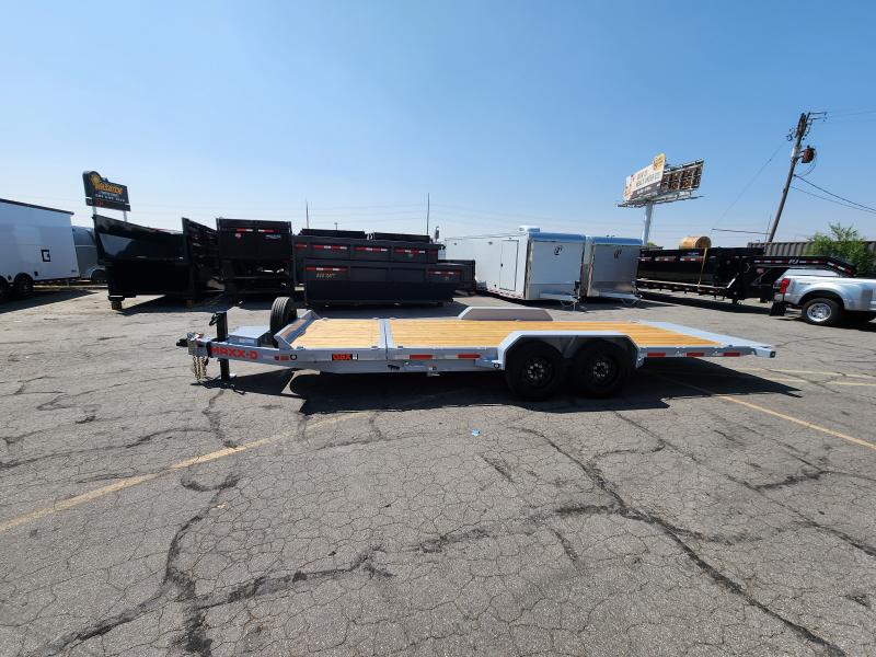 2024 MAXXD 22' G8X Tilt Flatbed Trailer Living Quarter Trailers For Sale Classifieds for