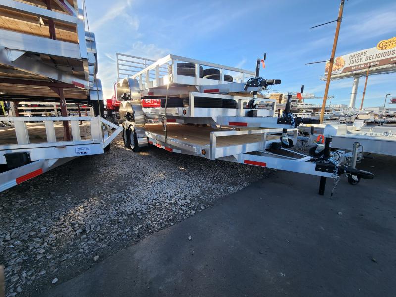 2023 Baughman Products 7X18 Car Hauler Wasatch Trailer Sales Layton