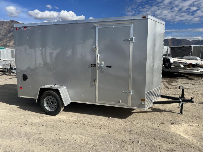 Wells Cargo 6x12 Fast Trac Deluxe Cargo / Enclosed Trailer