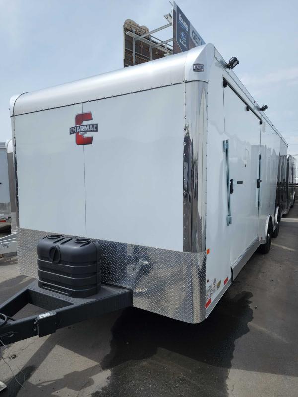 2023 Charmac Trailers 8.5X28 Race Sport Car Hauler Trailer Wasatch