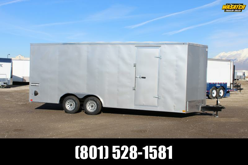 Haulmark 8.5x20 Passport Deluxe Car / Racing Trailer Wasatch Trailer Sales Layton