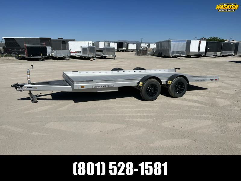 Futura Trailers 7x16 SuperSport Utility Trailer Wasatch Trailer Sales