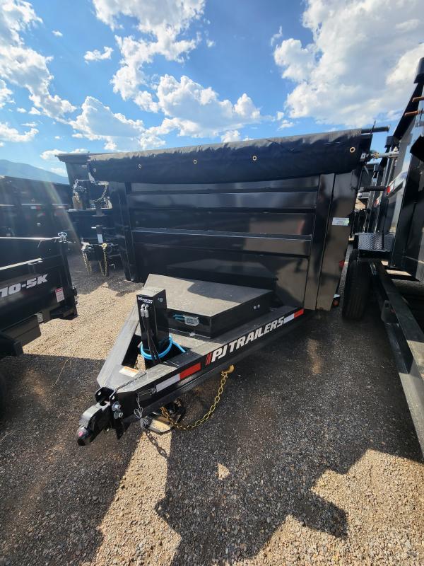 2024 PJ Trailers 7X14 DM 7G Dump Trailer Wasatch Trailer Sales