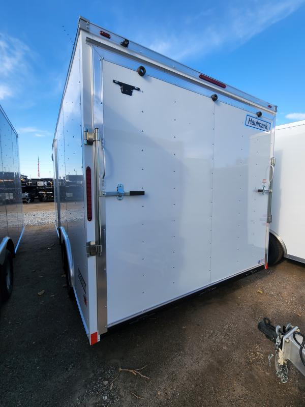 2024 Haulmark 8.5X16 PPD Car Hauler Trailer Wasatch Trailer Sales