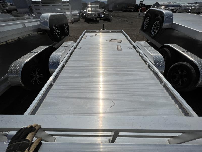 Primo 6.5X16 Tandem Low Pro Rail Utility Trailer Wasatch Trailer