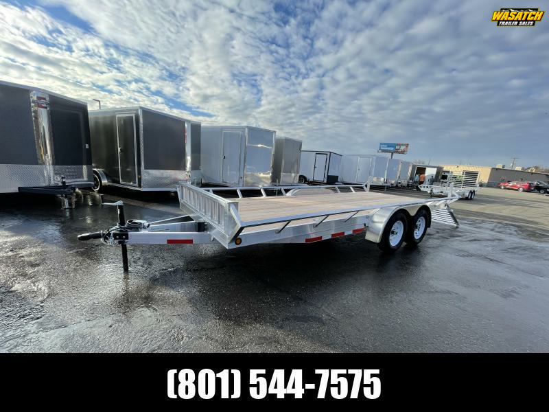Baughman 7x20 Aluminum ATV/UTV Utility Trailer Wasatch
