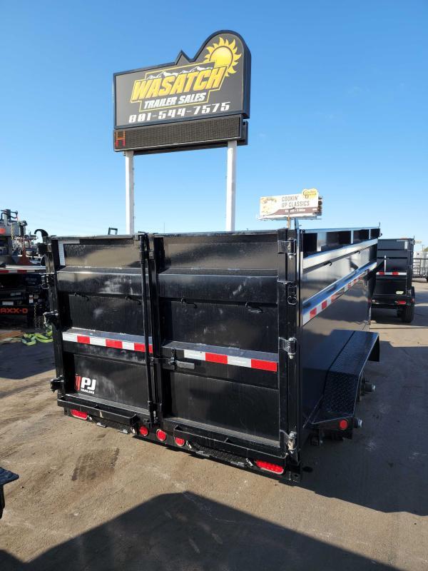 2022 PJ Trailers 6X12 D3 Dump Trailer Wasatch Trailer Sales Layton
