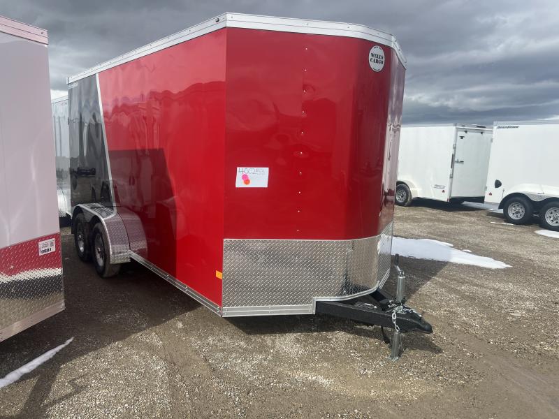 Wells Cargo 7x16 RoadForce Cargo / Enclosed Trailer Wasatch Trailer