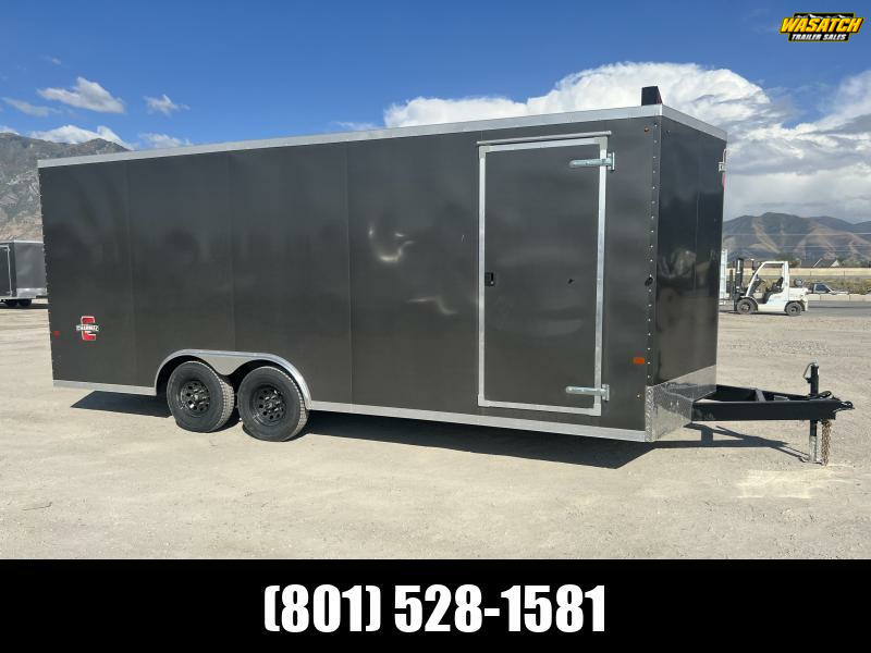 Charmac Trailers 8.5x20 Atlas Cargo / Enclosed Trailer Wasatch