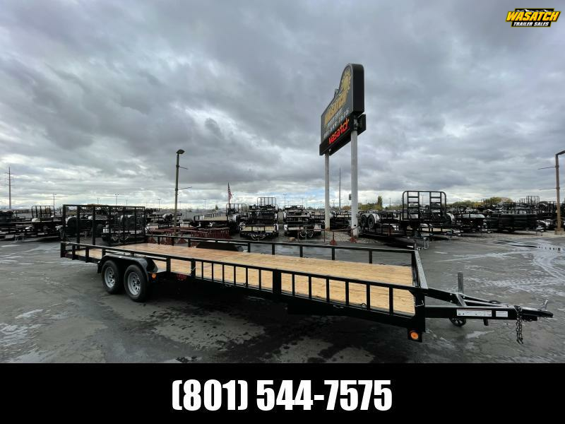 Echo Advantage 7x26 ATV Ramps Utility Trailer Wasatch Trailer