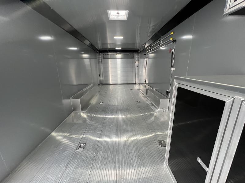 Sundowner Trailers 8.5x28 Aluminum Car / Racing Trailer Wasatch