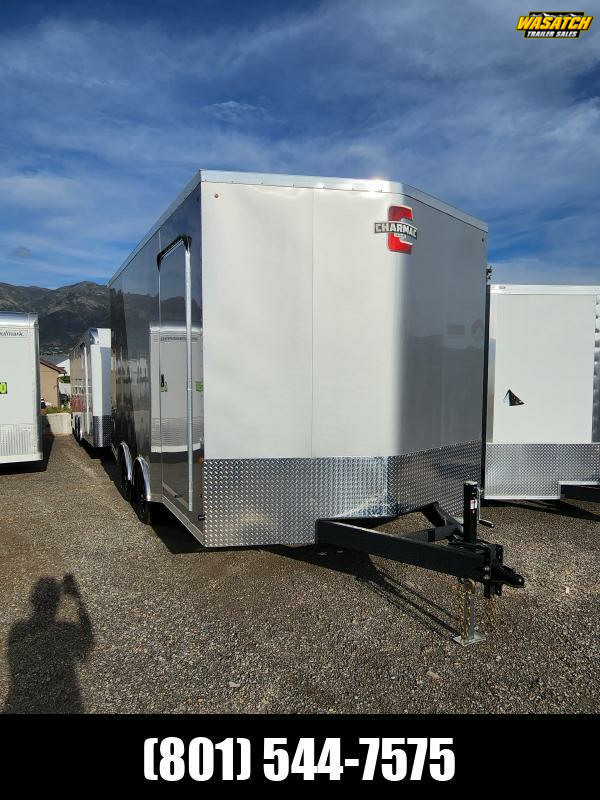 2024 Charmac Trailers 8.5X16 ST Car Hauler Cargo / Enclosed Trailer ...