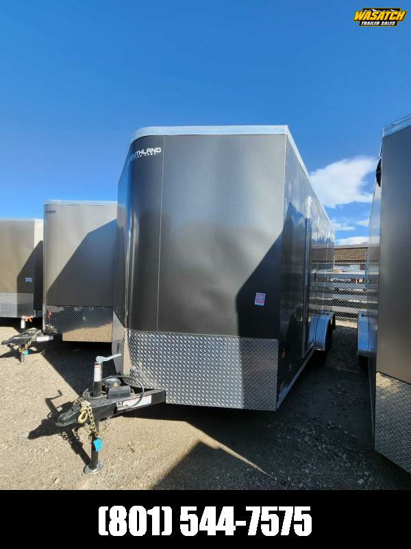 2024 Southland Trailers 7.5X16 Cargo / Enclosed Trailer Wasatch